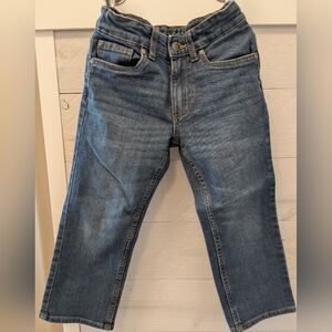 👖Falls Creek Boy's Straight Blue Jeans; Size: 6